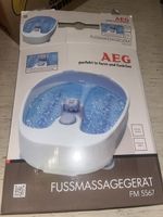 Fussmassagegeraet AEG FM 5567 Whirlpool Effekt neuwertig