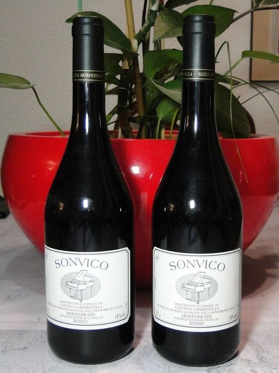 Rar Sonvico Monferrato 2007er 2 Fl. Kaufen auf Ricardo