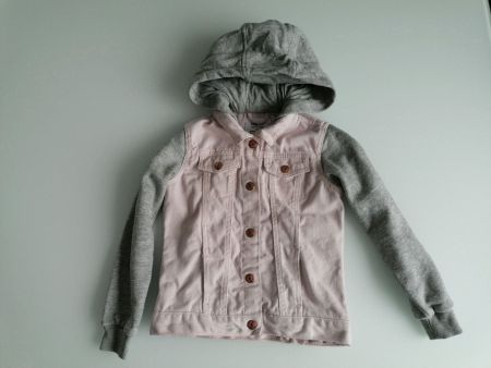 TOP-ZUST: Jeans-Jersey Jacke 116