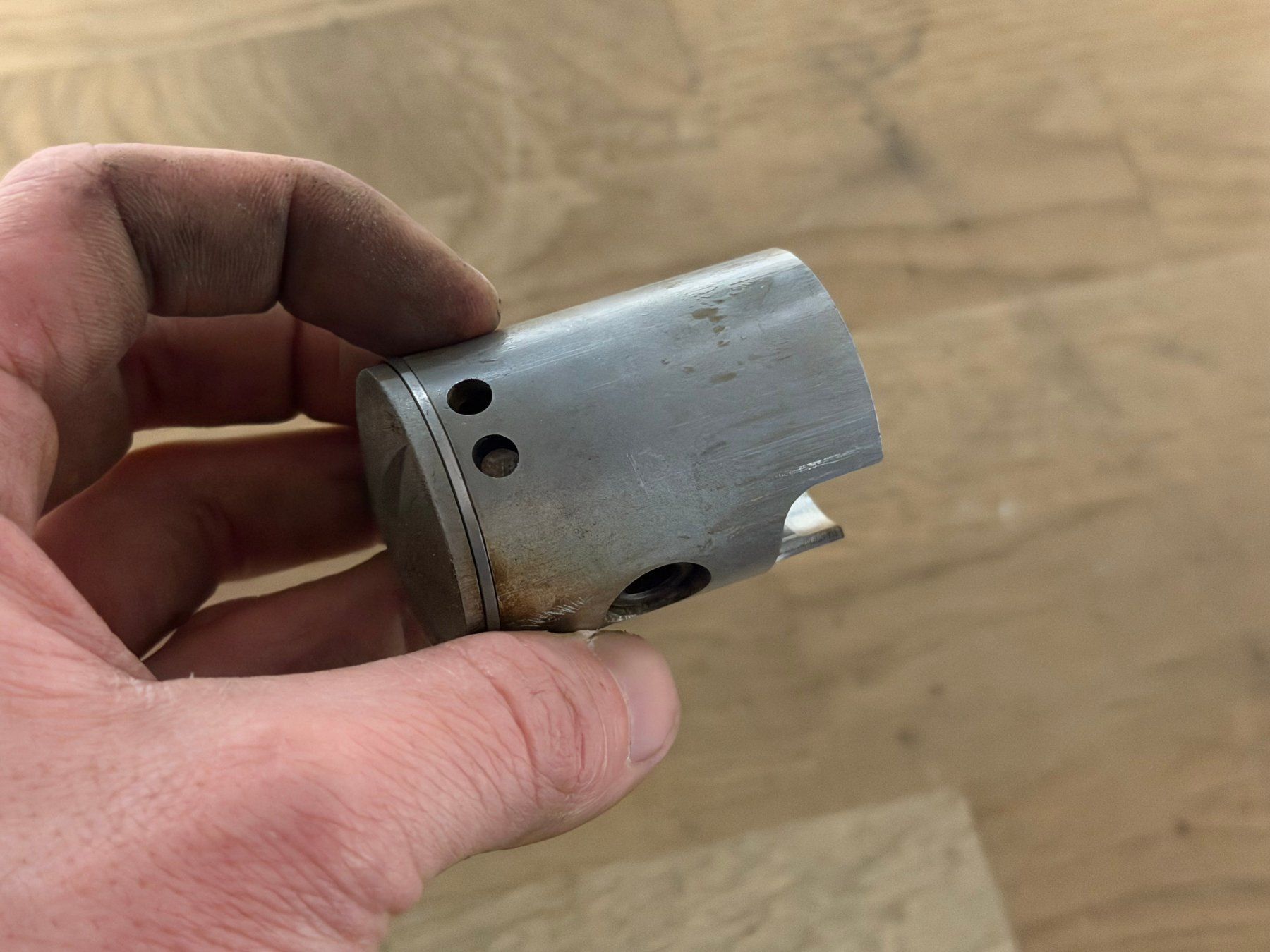 Parti ricambio per ciclomotori: Puch Supermaxi Zylinder original – Usato da Bolken venduto da si.x.las 7