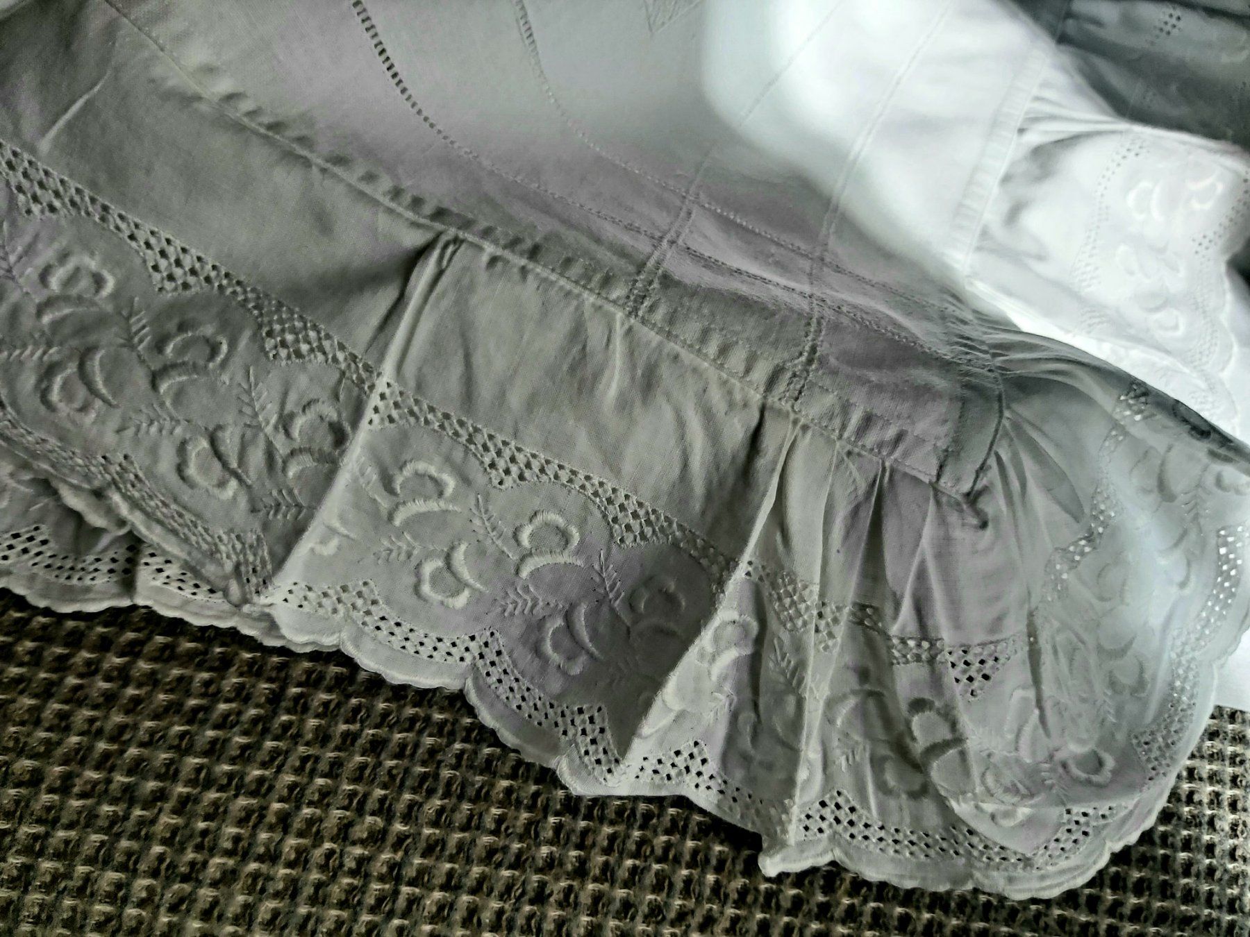 Bettwäsche: 2 vintage Baumwolle Leintücher – Gebraucht aus Bern von aronari 5
