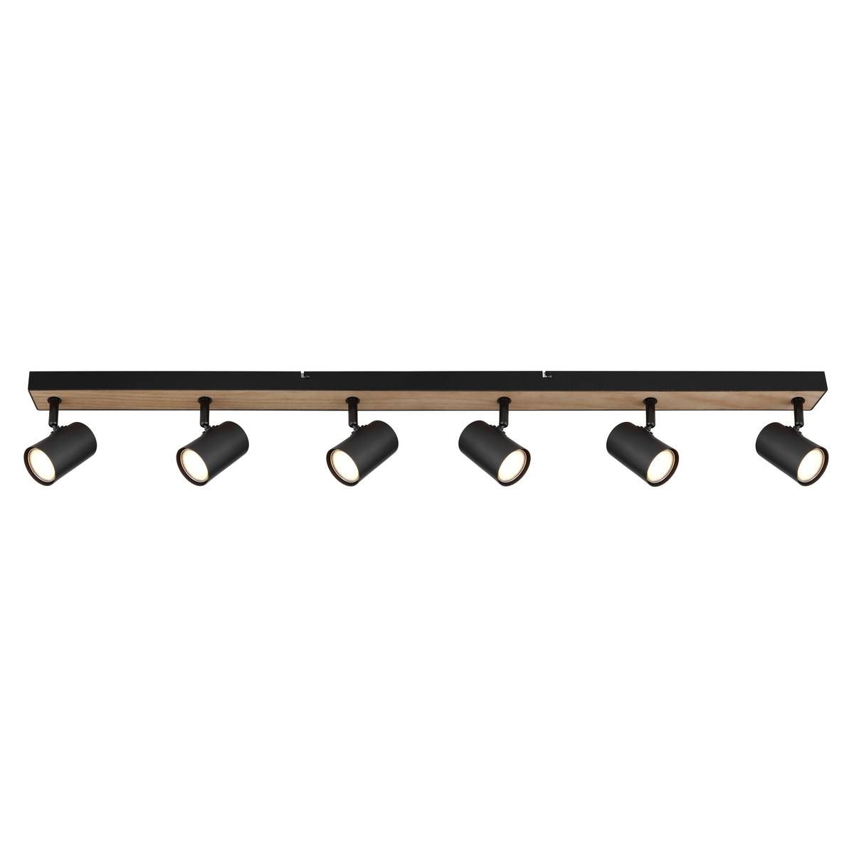 Lampade: 6er Strahler, Schwarz, 115 cm x 6 cm – Nuovo (secondo la descrizione) da Kreuzlingen venduto da Smart-Light 4