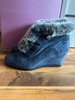 Winter Stiefeletten Keilabsatz Gr. 40 - Neuwertig!