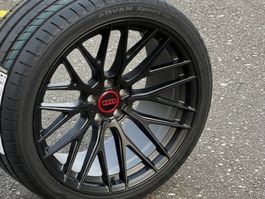 AUDI RS4 RS5 B9 SANSAR DEEP CONCAVE 10.5X20 MIT YOKOHAMA NEU