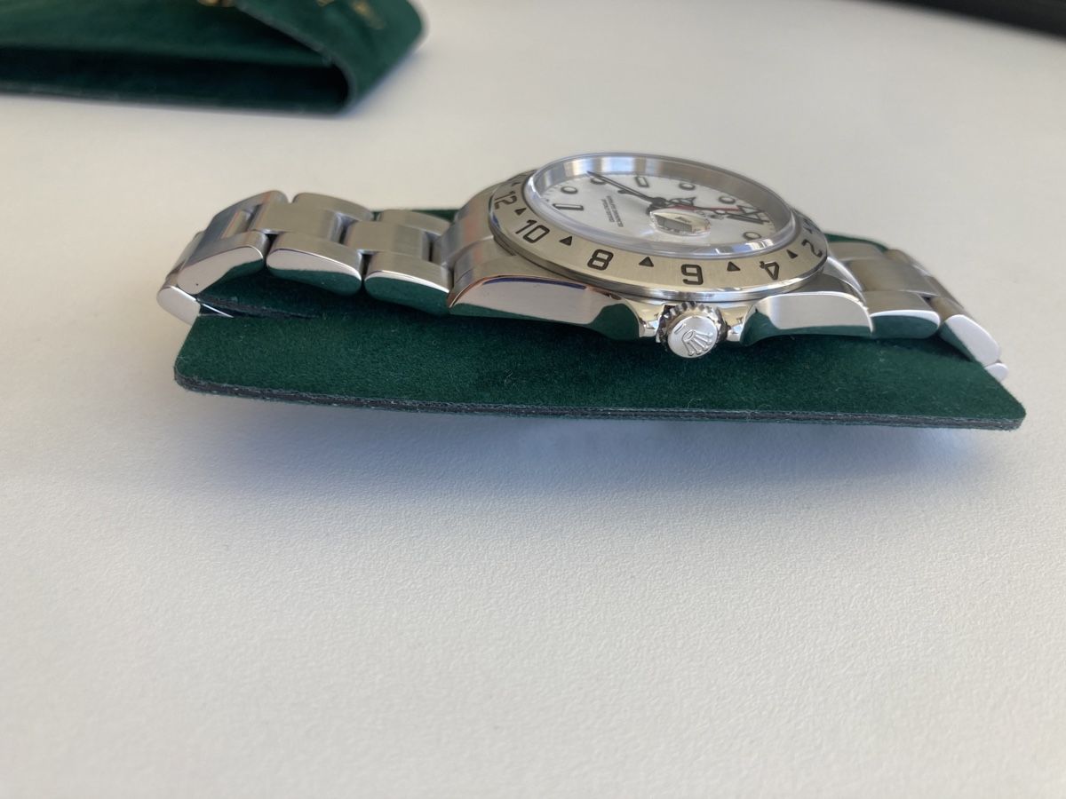 Rolex Orologi: NOS Rolex Explorer 2 16570 polar dial – Nuovo (secondo la descrizione) da Laupen ZH venduto da atmagym 5