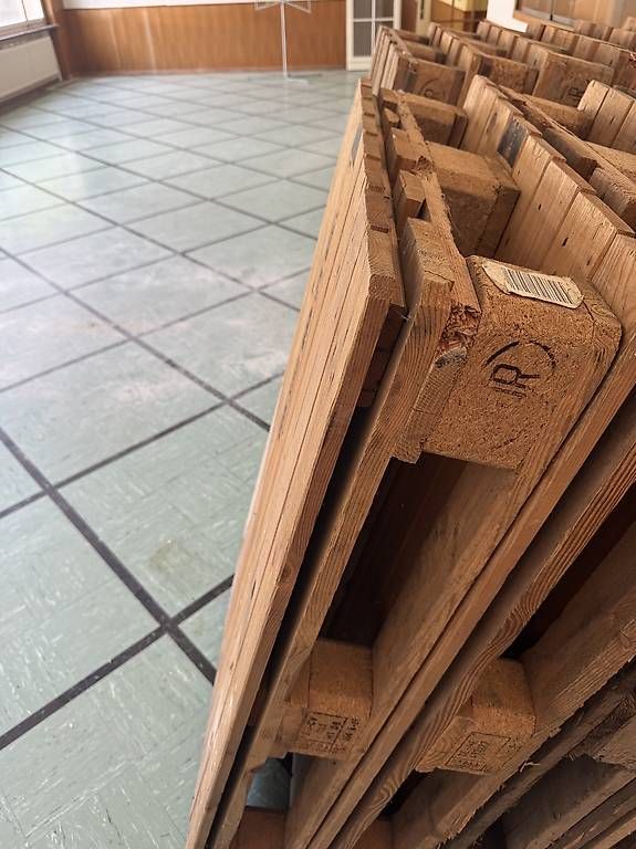 Pallets: Europaletten SBB – Usato da Münchwilen AG venduto da me2work 1
