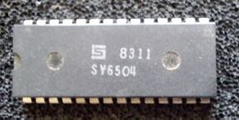 Synertek SY6504 8-Bit-Prozessor