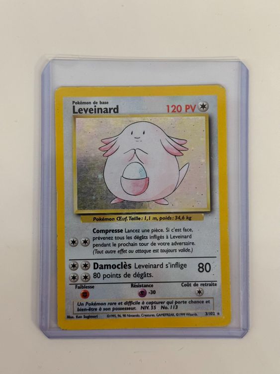Pokémon Carte collezionabili: Carte Pokémon Leveinard 3/102 Holo – Usato da Bursins venduto da Panda_19