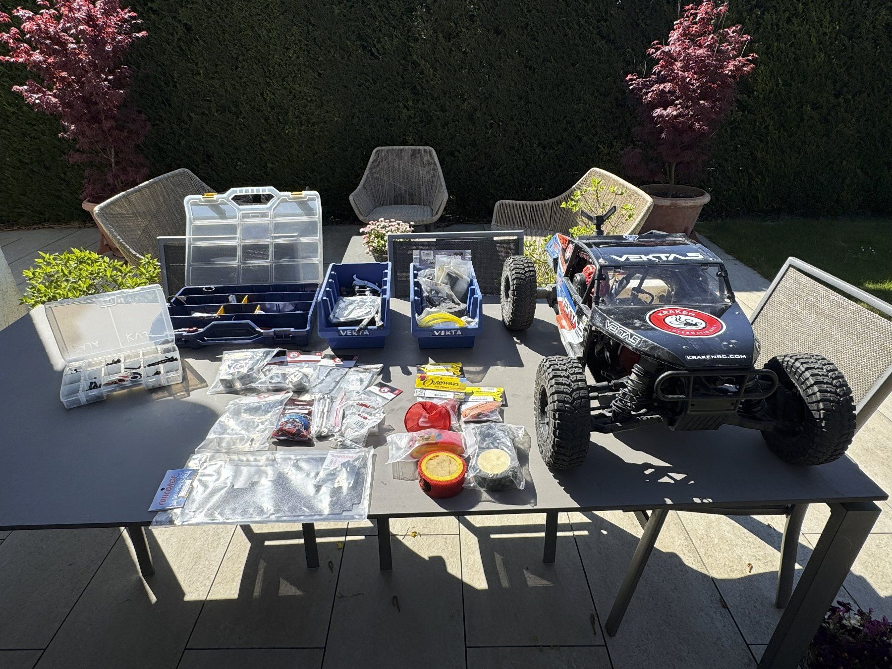 Modellismo RC: Kraken VEKTA .5 CLASS 1500 UNLIMITED BUGGY – Usato da Rafz venduto da tombachmann 3