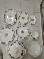 Geschirrset Langenthal Blumenmuster Keramik gebraucht