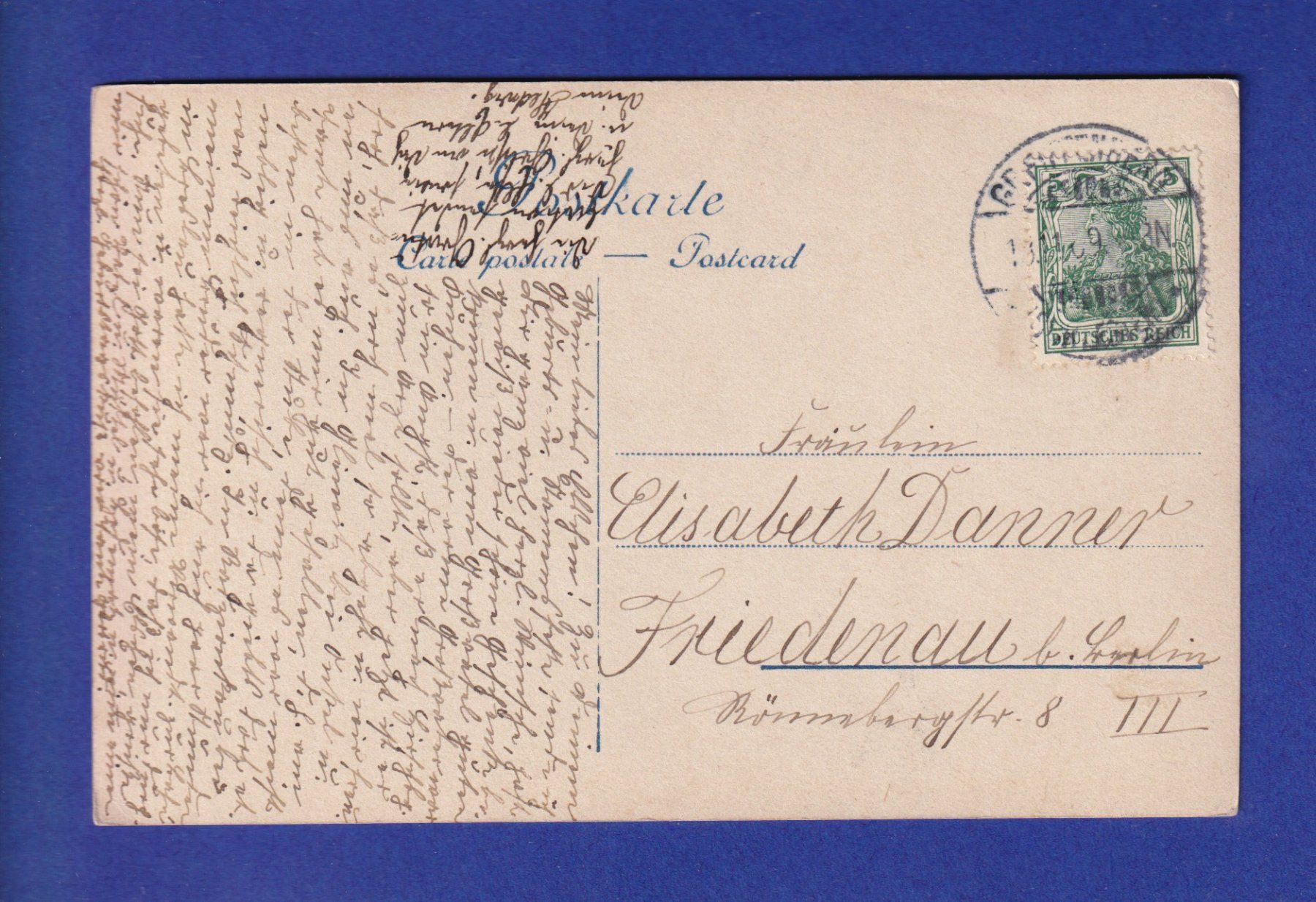 Cartoline postali: ENFANT - Sur la balançoire – Usato da Pully venduto da nicecards-shop 1
