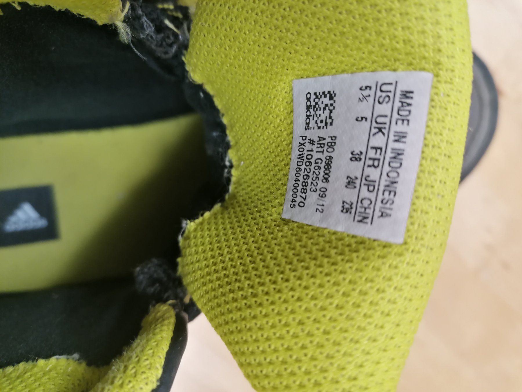 Adidas Scarpe da uomo: Adidas trekkingschuh, 38 – Usato da Müllheim Dorf venduto da Schwarzspecht1 4