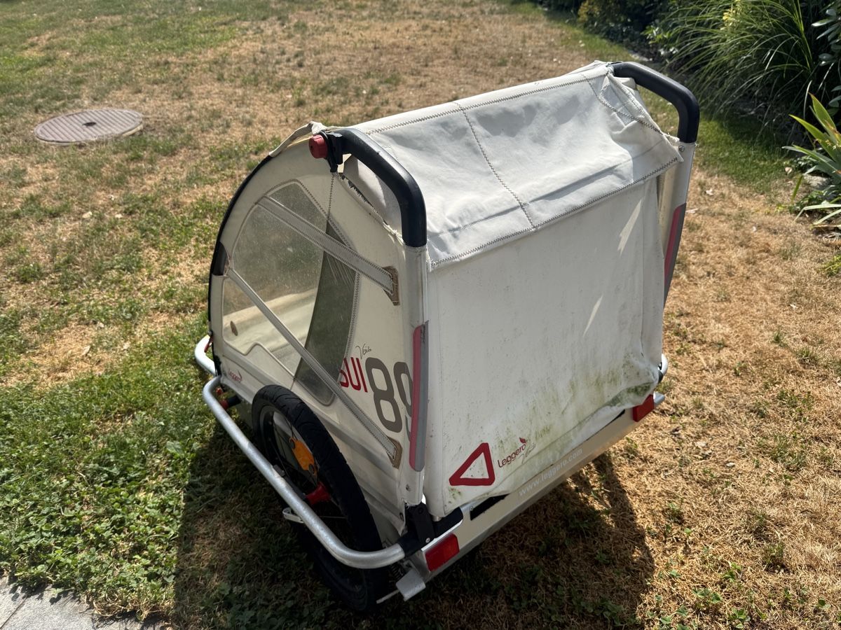 Leggero Rimorchi: Veloanhänger Leggero vento – Usato da Sursee venduto da Mantaria 1