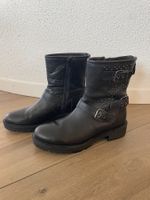 Geox Bikerboots Stiefeletten Gr. 38