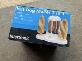 Hot-Dog Maschine 3in1