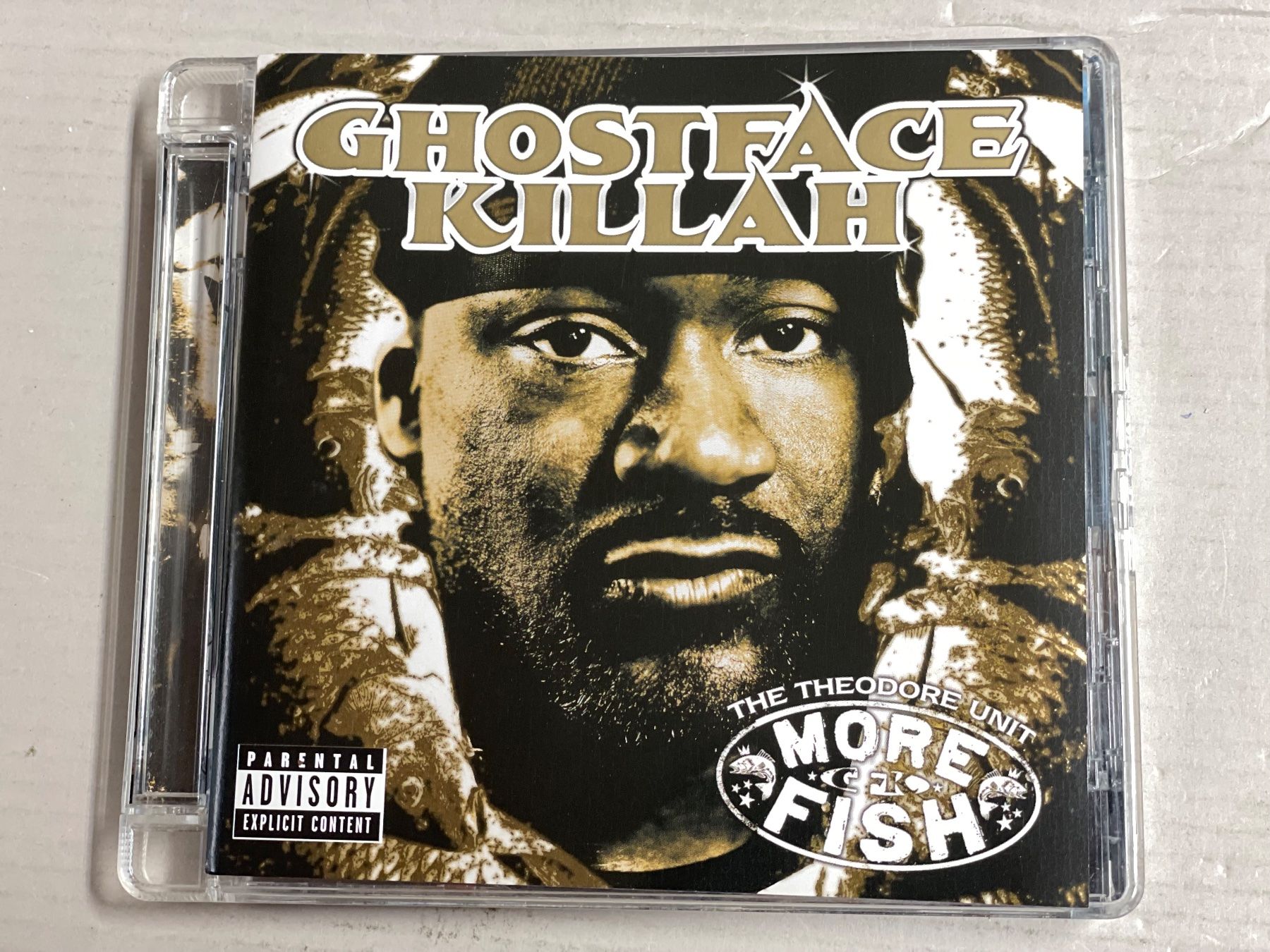 CD: Wu-Tang Clan Ghostface Killah - More Fish-Rap - RAR – Usato da Muri b. Bern venduto da AdidasCollector 5