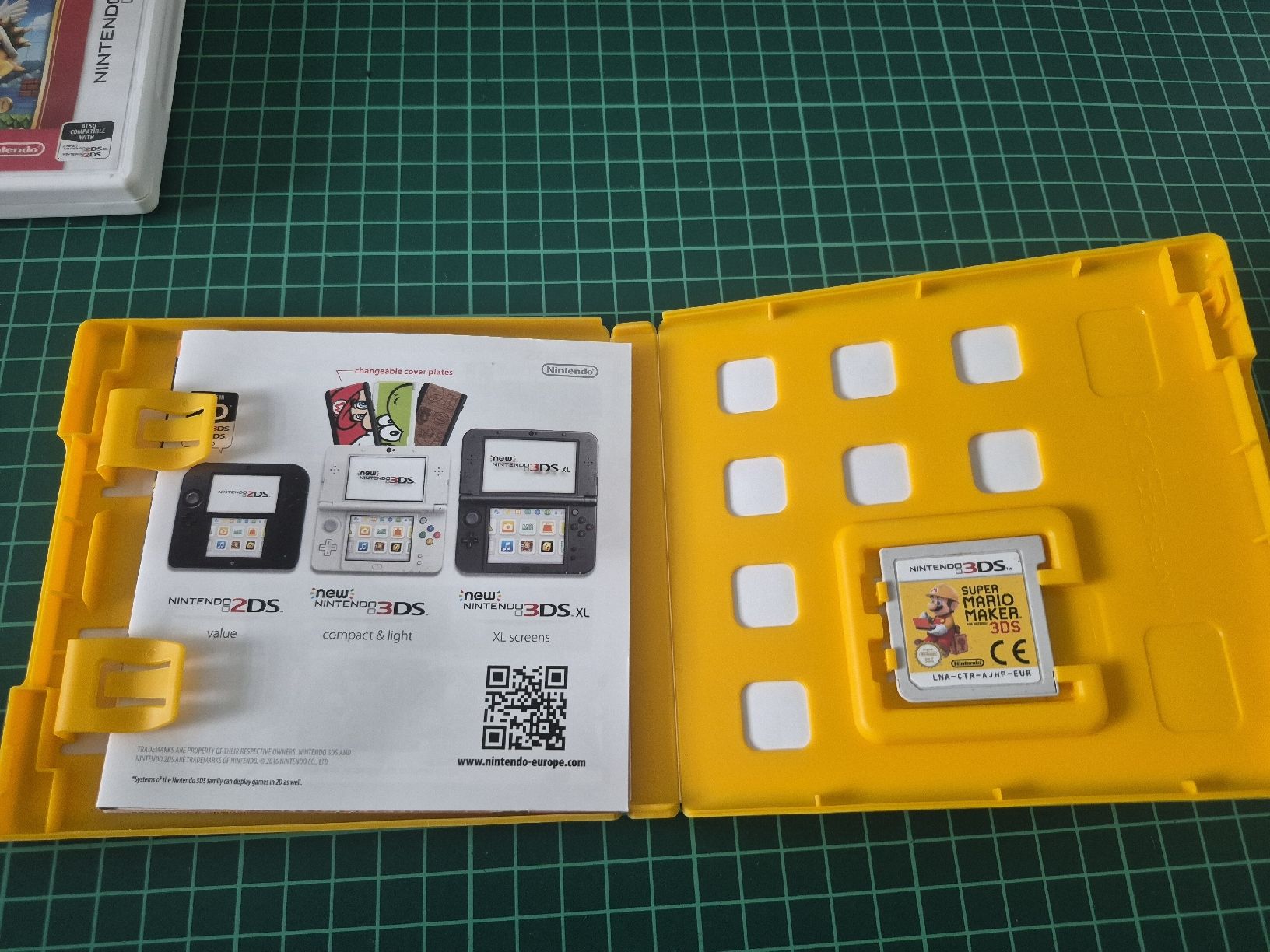 Nintendo Spiele: Super Mario Maker for Nintendo 3DS  – Gebraucht aus Meyrin von Retro-GZ 1