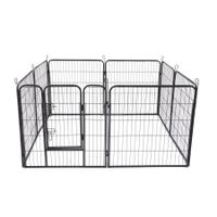Welpenauslauf Metallgitter 100cm neu