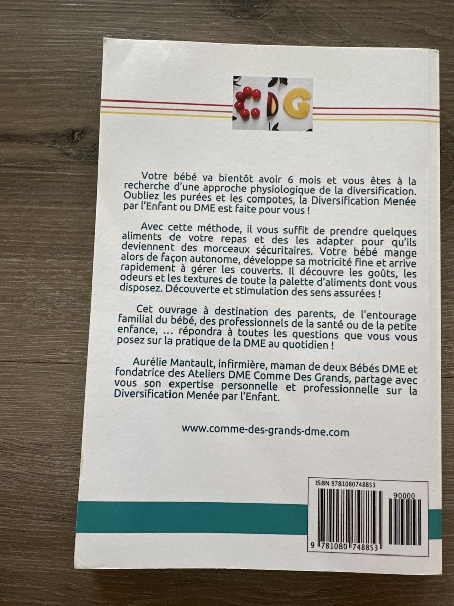 Bücher: Livres recettes bébé et DME veggies – Gebraucht aus Männedorf von Meganbdn 3