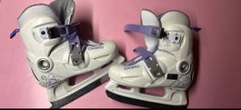 30-32 Patins à glace Oxelo, pointure ajustable, parfait état