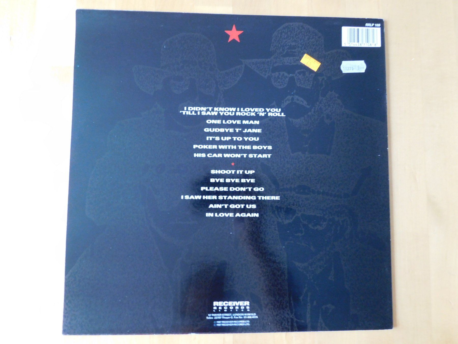 Dischi in vinile: The Redbeards – Havin' A Ball - 1987 - UK – Usato da Emmenbrücke venduto da Dickens 1