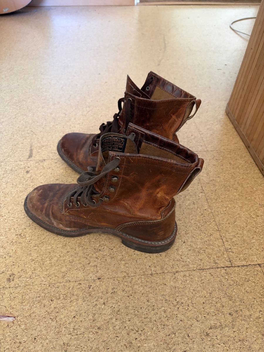 Herrenschuhe: Chippewa Boots vintage – Gebraucht aus Winterthur von jor_rsr8 2