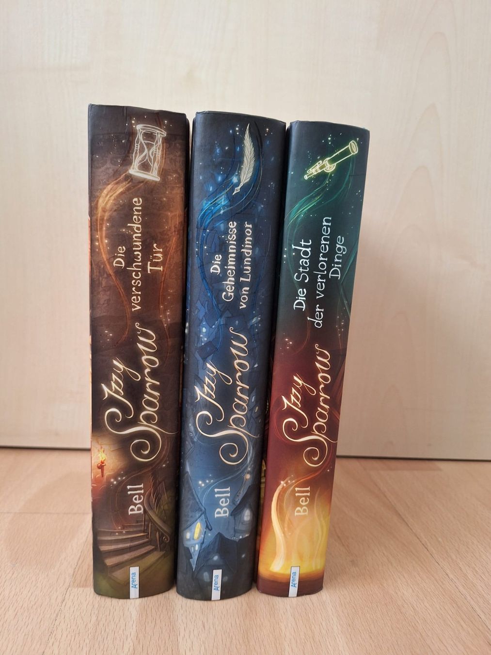 Libri: Izzy Sparrow Band 1-3 – Usato da Buchrain venduto da Doribug 2