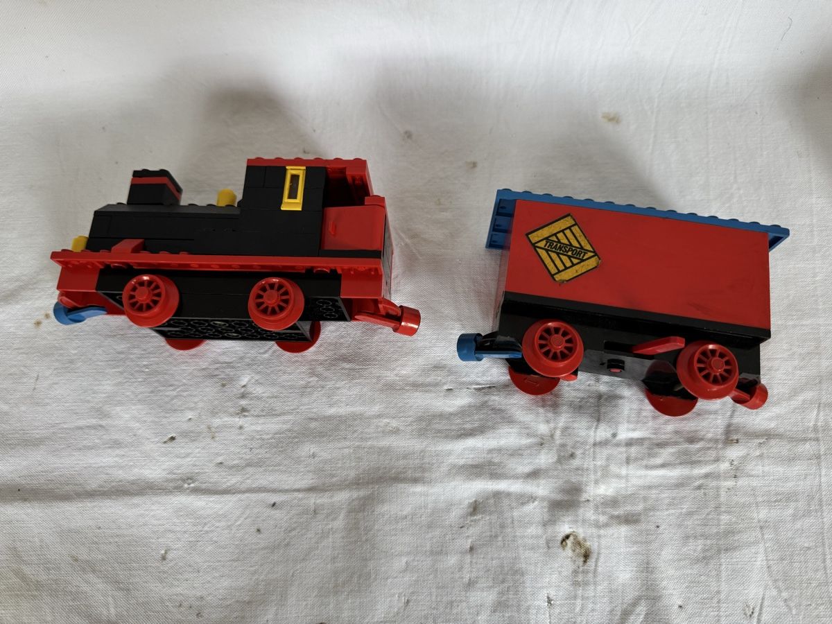 Lego Kit di costruzioni: Vintage LEGO train – Usato da GRAND - LANCY venduto da petitpain67 6