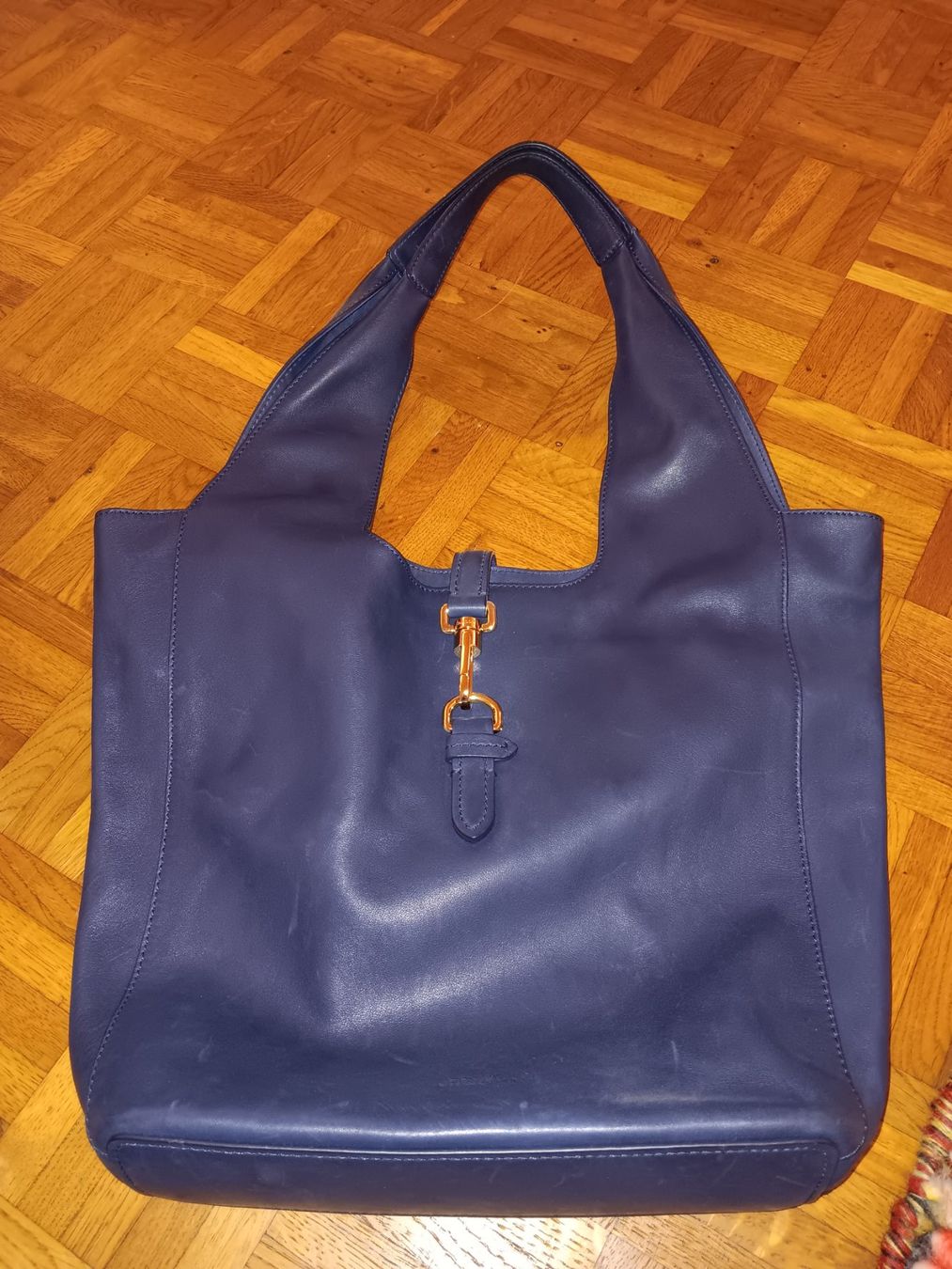 Bally Taschen für Damen: Ledertasche Handtasche Blau – Neu (gemäss Beschreibung) aus Suhr von fah_95vt