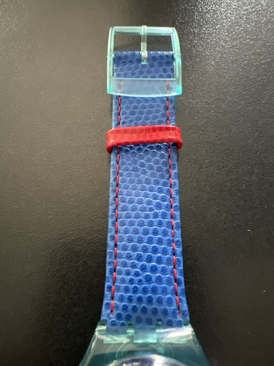 Swatch Orologi: Swatch Chrono (SCN112) Echodeco – Nuovo e nell'imballaggio originale da Künten venduto da Spike17 2