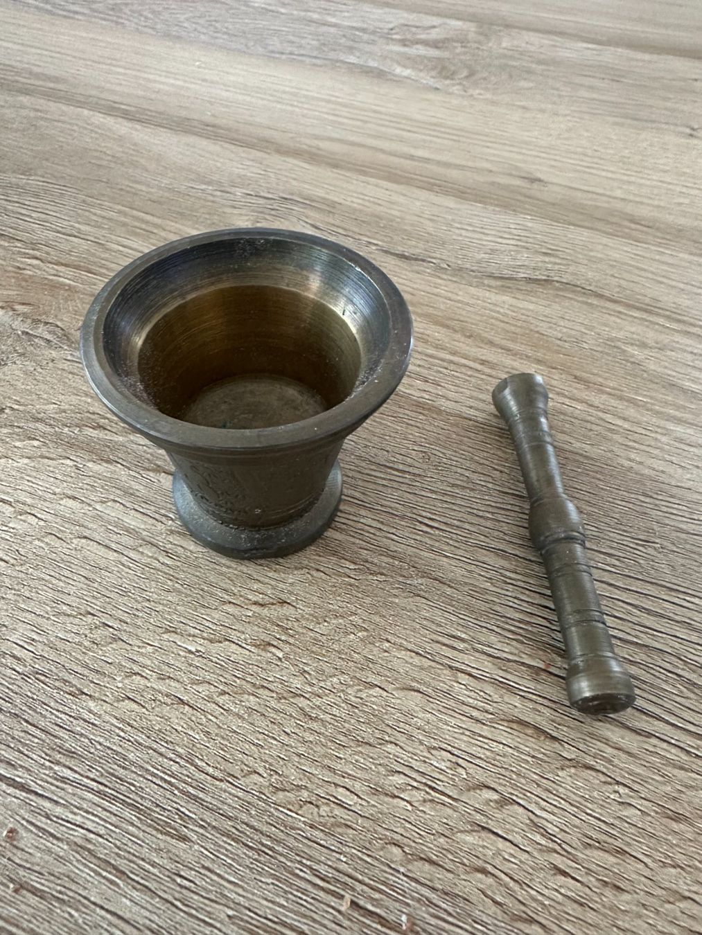 Altro per cucinare: Mortier et pilon anciens en bronze – Usato da Lausanne venduto da gio_vintage17 2
