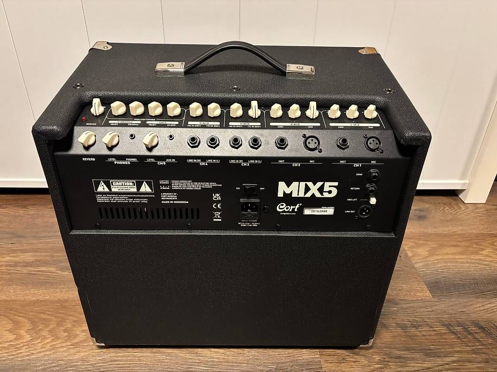 Strumenti musicali: Cort MIX-5 Multi Combo – Usato da Niederbipp venduto da Bonzo_10 1