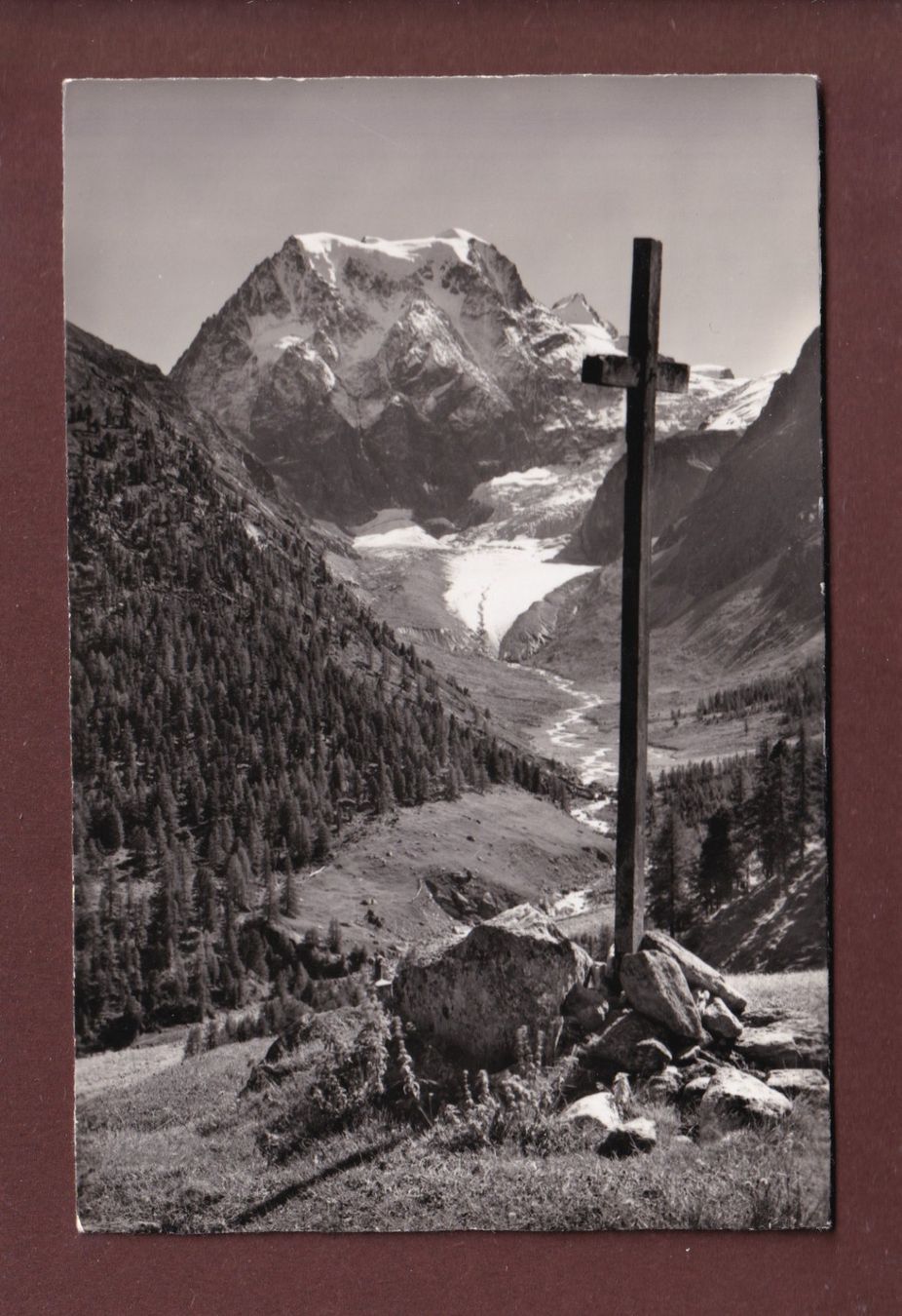 Cartoline postali: Arolla - MONT COLLON – Usato da Pully venduto da nicecards