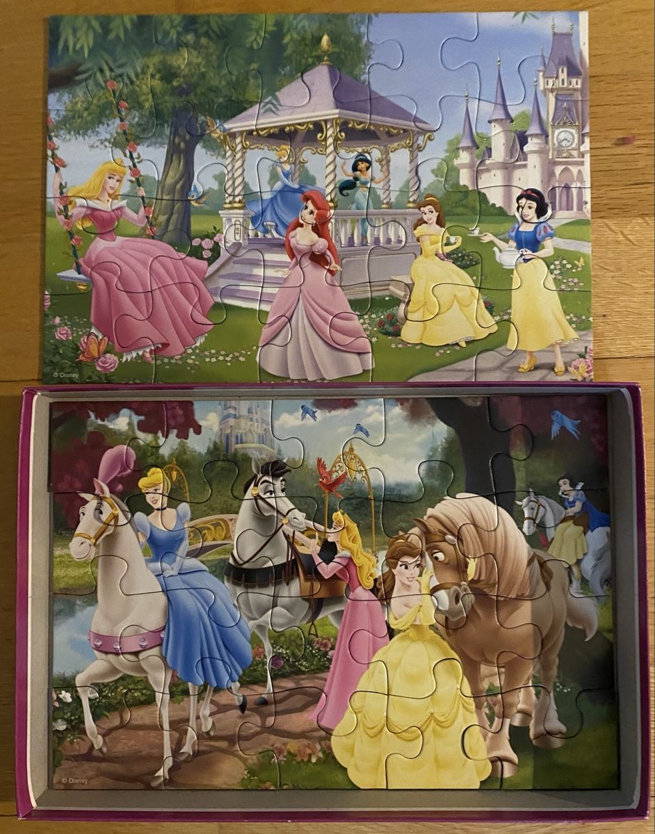 Ravensburger Puzzle: Kinder-Puzzle Disney Prinzessinnen – Usato da Zürich venduto da sar_8qrc 1