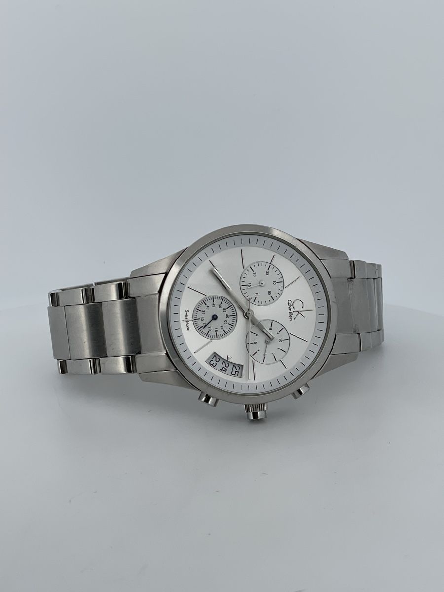 Calvin Klein Orologi: Calvin Klein Bold Chrono 41mm - K2247120 – Usato da Wettingen venduto da Elegance_Uhren 5