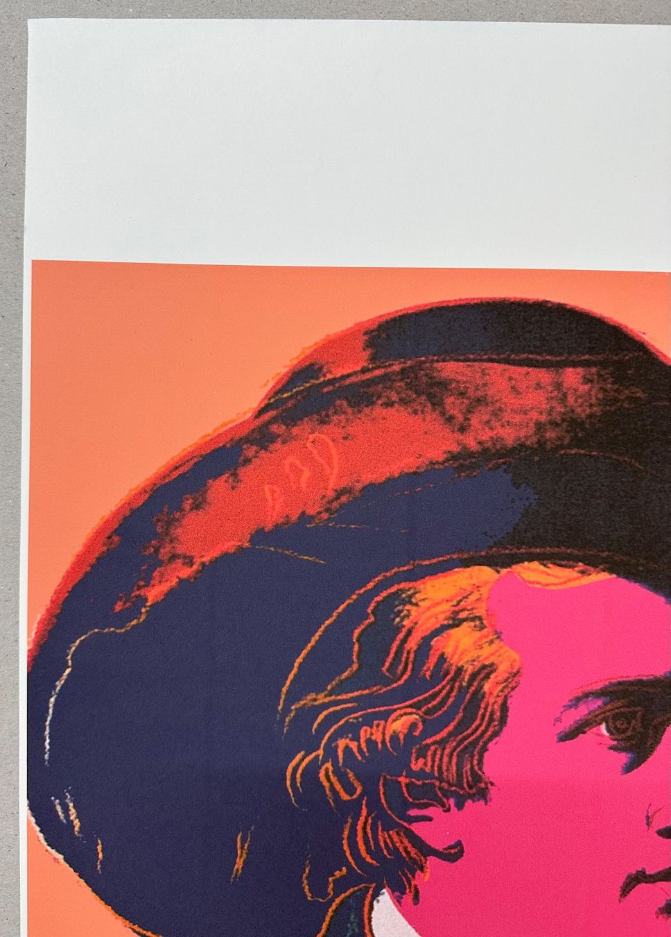 Foto & Immagini: Andy Warhol: Goethe, POP ART 50/100 – Nuovo (secondo la descrizione) da Meilen venduto da Smgdesign 3