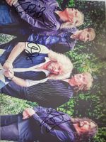 Barclay James Harvest Original Autogramm auf Foto
