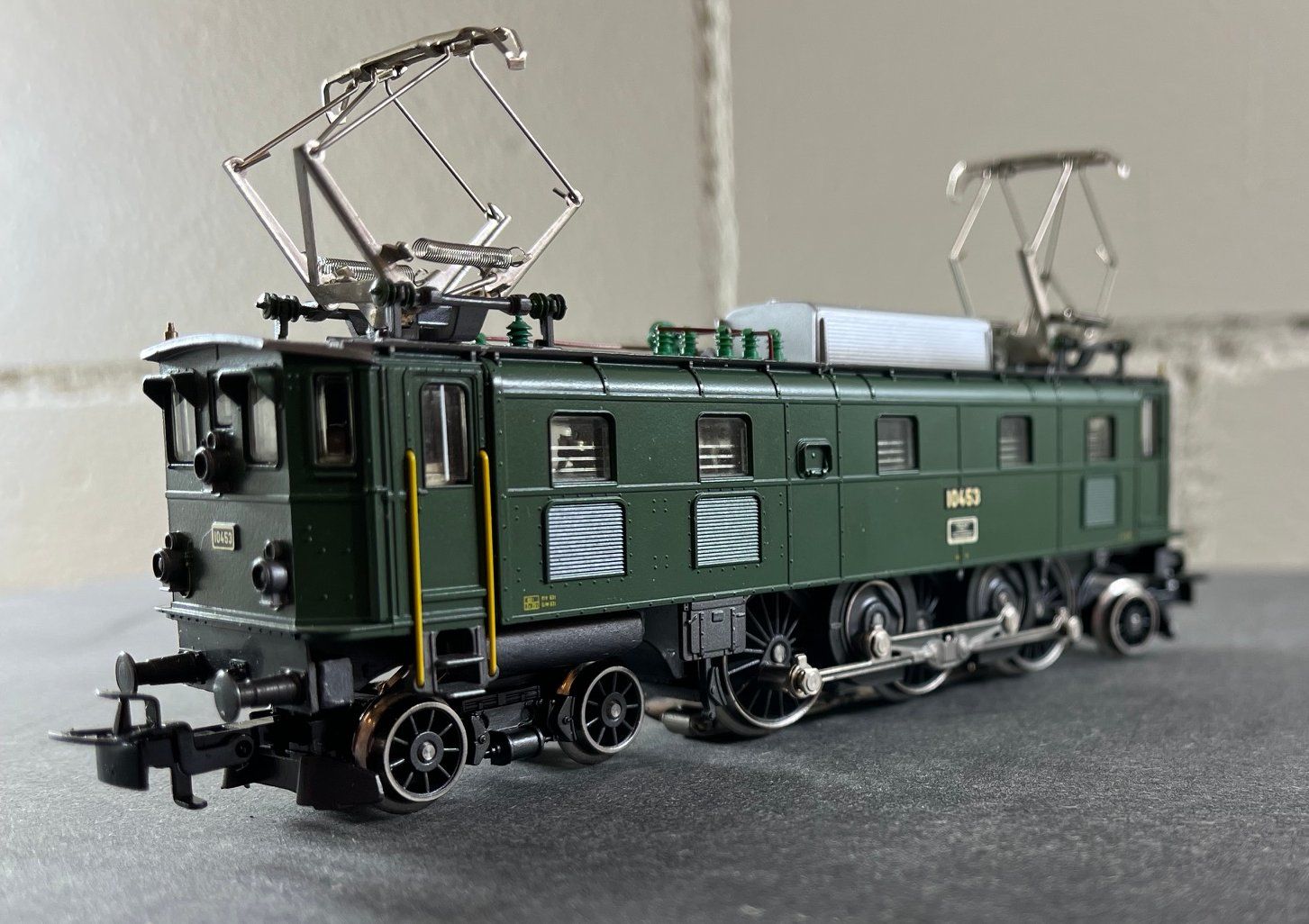 Märklin Modellini di ferrovie: Märklin Lokomotive 3169 – Nuovo e nell'imballaggio originale da Herrliberg venduto da inf_5shy 1