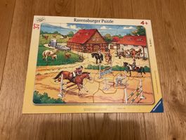 Ravensburger Puzzle Pferdehof 37 Teile, ab 4+, Top Zustand!