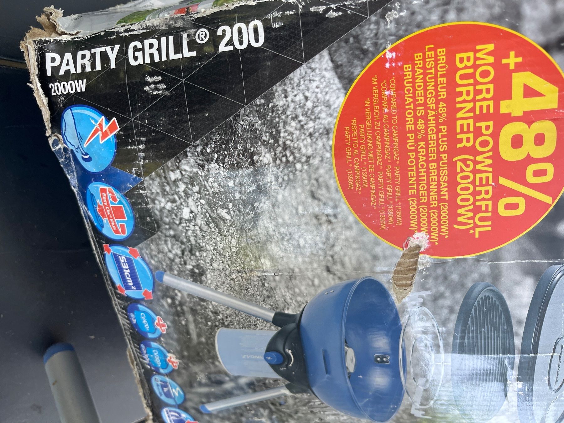 Campingaz Griglie: Campingaz Party Grill 200 Campinggaz – Usato da Villarepos venduto da cin_kpy8 3