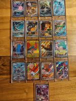 Pokemonsammlung Trading Karten in Hard Kase und Mappen