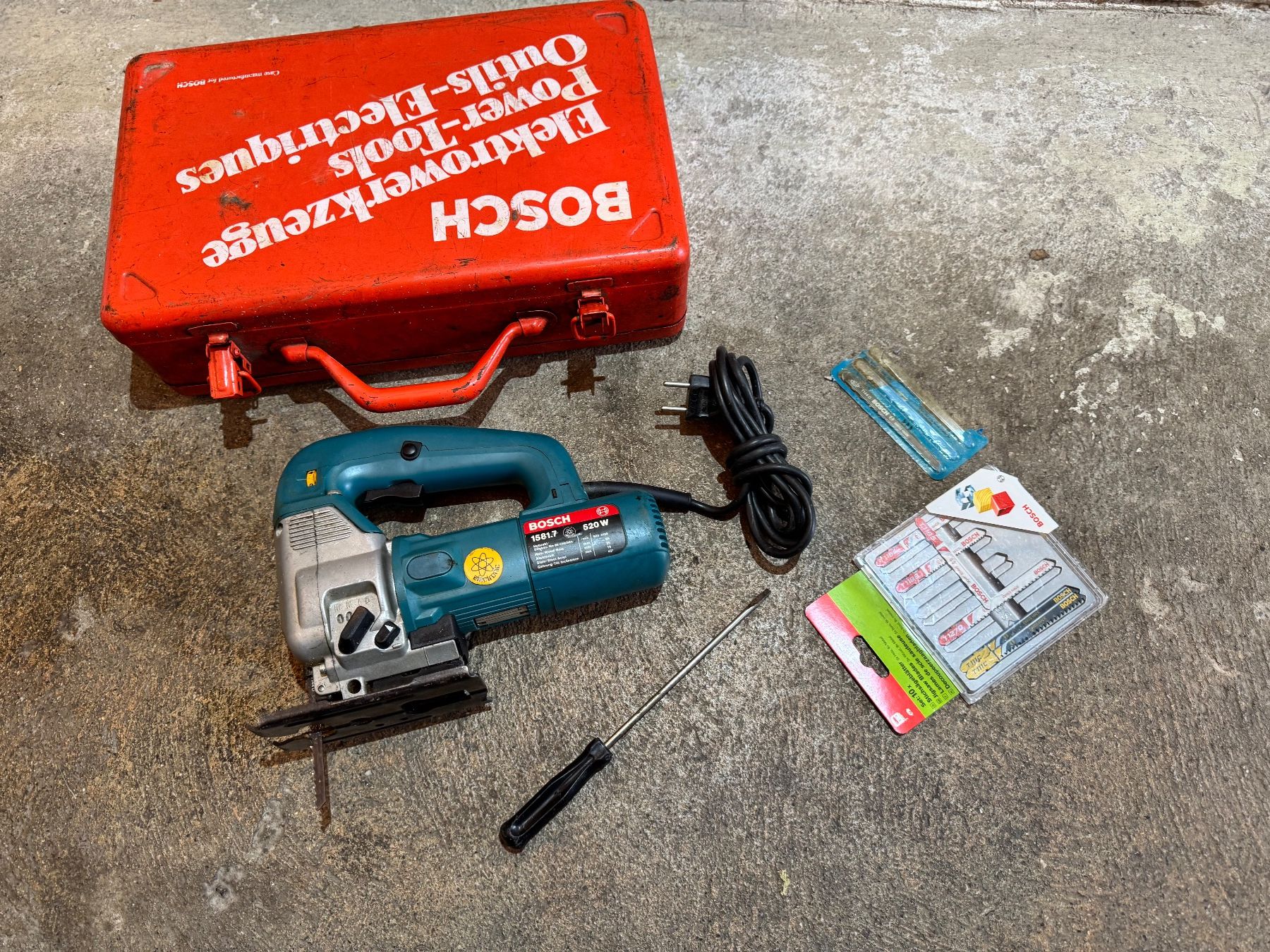 Bosch Seghe: Bosch Stichsäge 520W – Usato da Frauenfeld venduto da lind11 2
