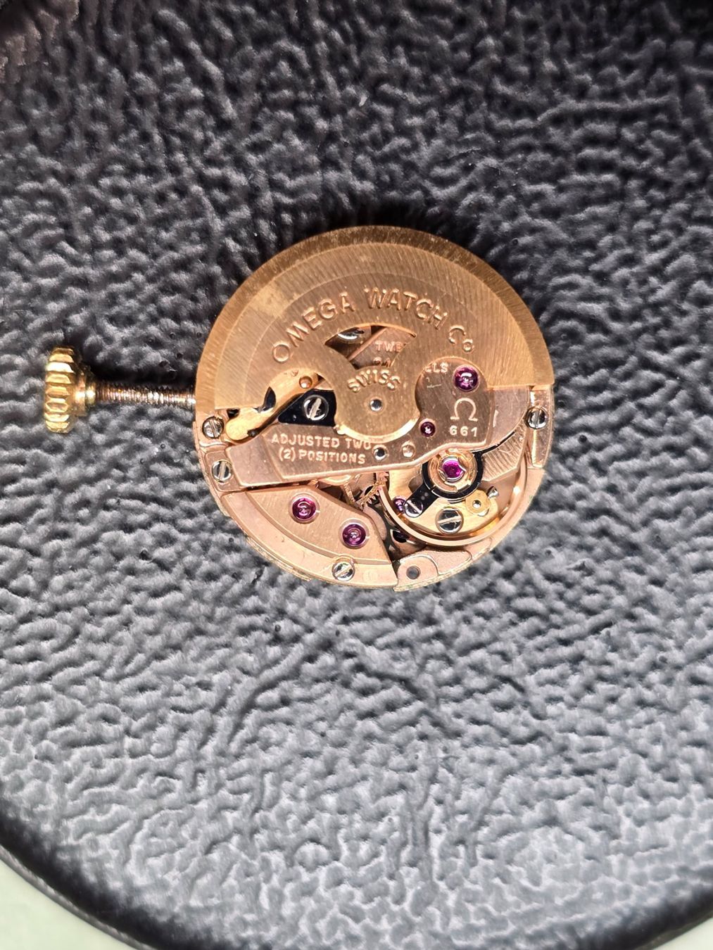 Omega Orologi: Mouvement Omega 661 – Usato da Tramelan venduto da Nirdan 1