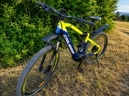 Crussis E-Largo 7.7-L | Nur 616 km | 522Wh  Akku Top zustand