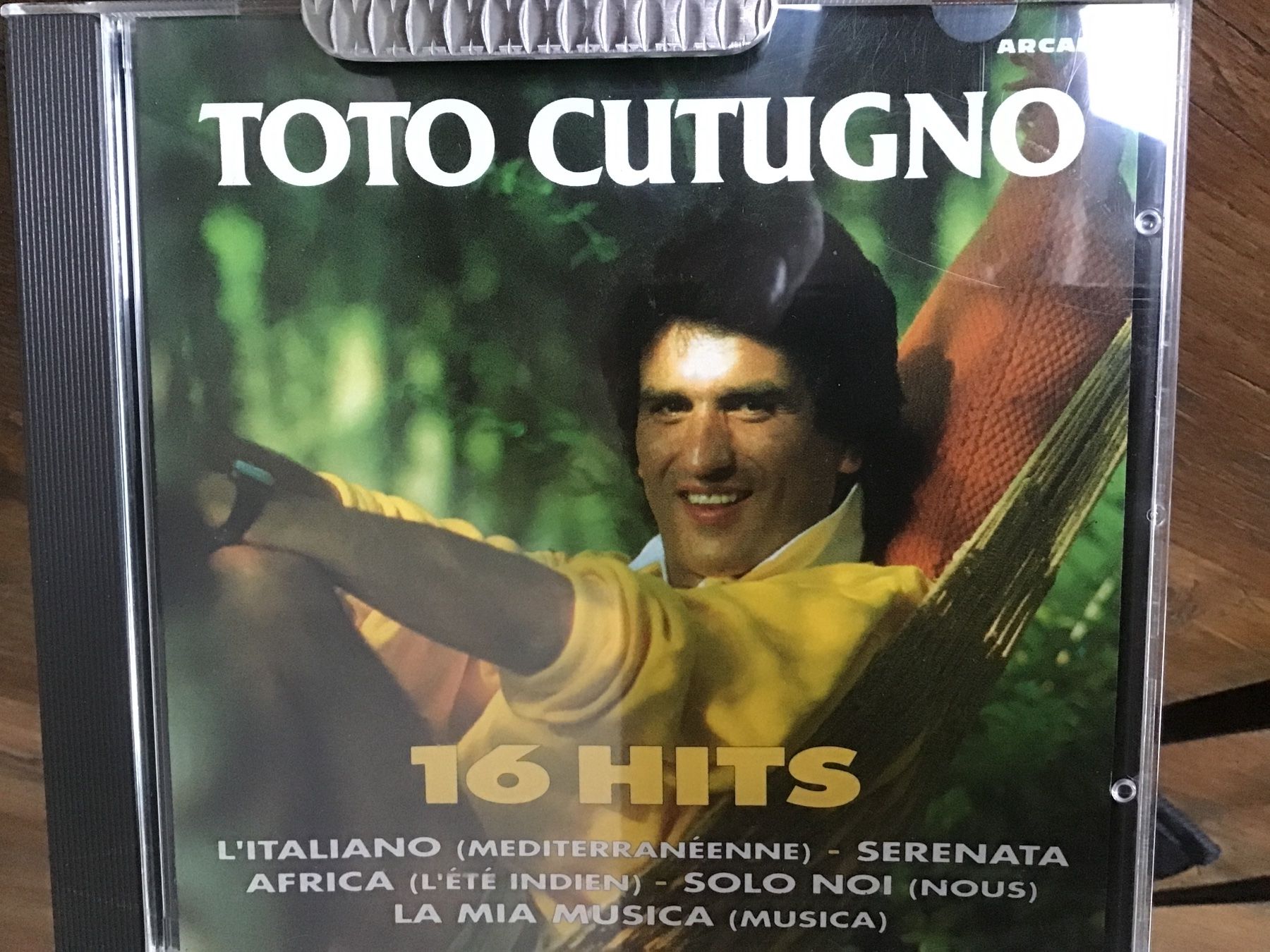 CDs: Toto Cutugno - 16 Hits - CD  🇮🇹 – Gebraucht aus Thierachern von sweden08