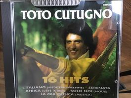 Toto Cutugno - 16 Hits - CD  🇮🇹
