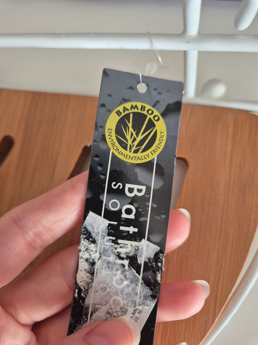 Regale: Bambus Eck-Duschregal mit Saugnäpfen – Neu und originalverpackt aus Zürich von pau_y8mv 3