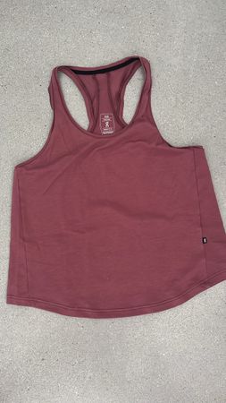 On Damen Tanktop Grösse M Rosé guter Zustand