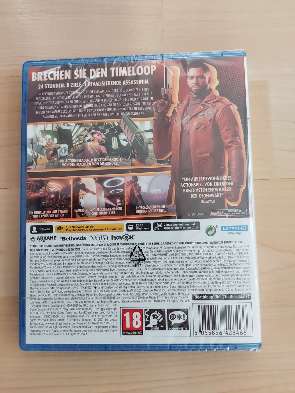 Giochi: Deathloop PS5 ( Orgnalverpackt) – Nuovo e nell'imballaggio originale da Kölliken venduto da arwen6 1