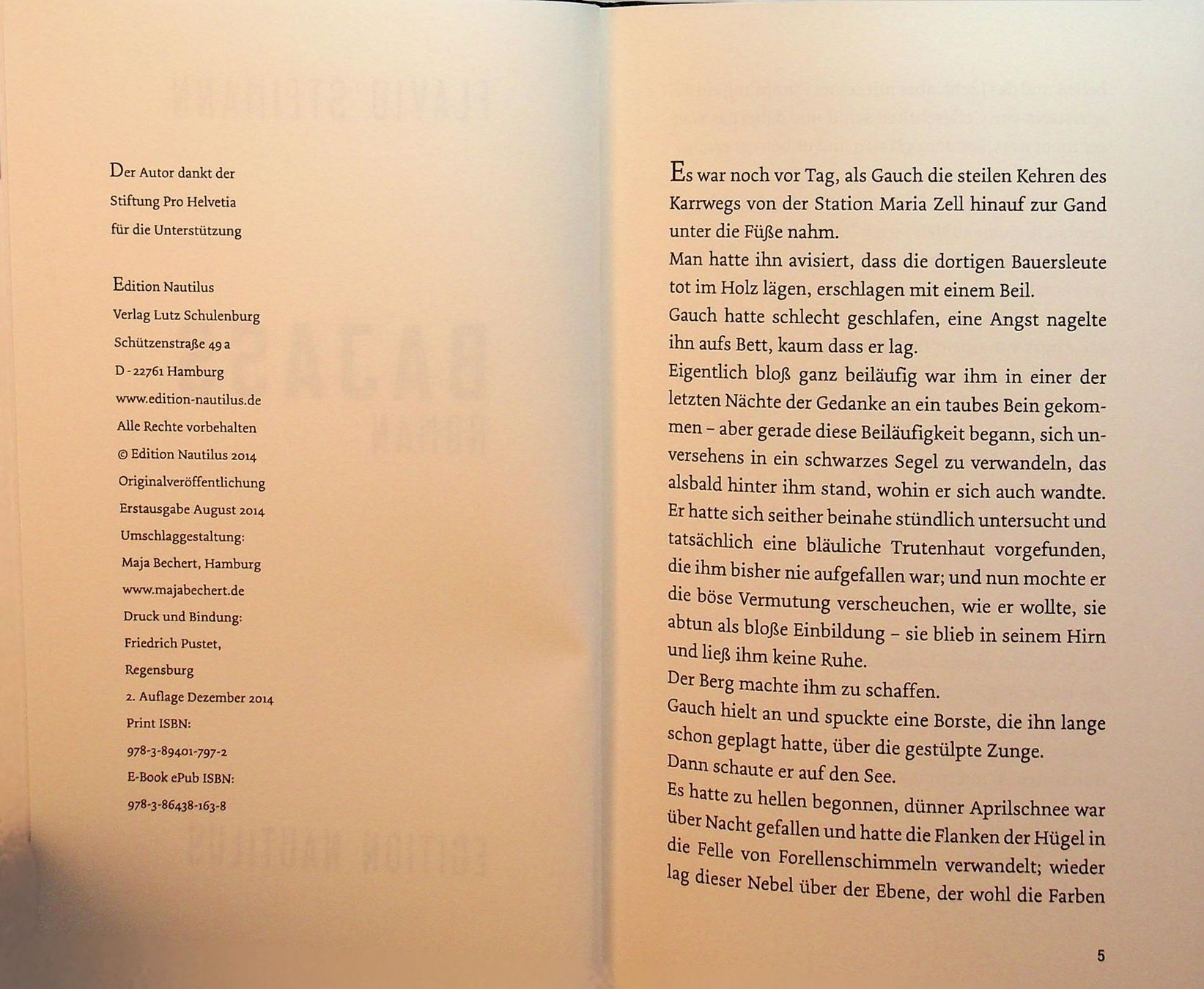 Libri: Flavio Steimann Bajass Edition Nautilus 2.Aufl. 2014 – Usato da Reitnau venduto da Zaomir 5